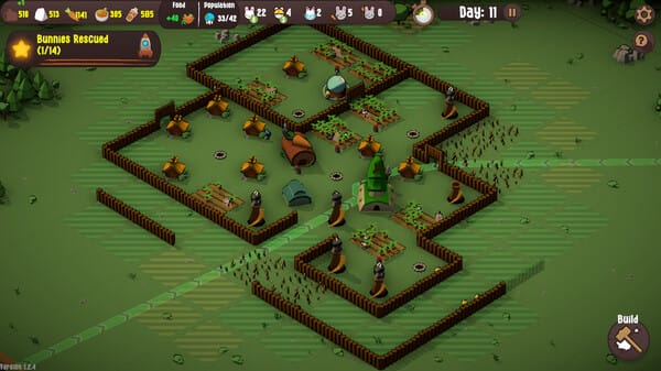 Bunny Bunker free download gameplay screenshot - high quality gaming experience