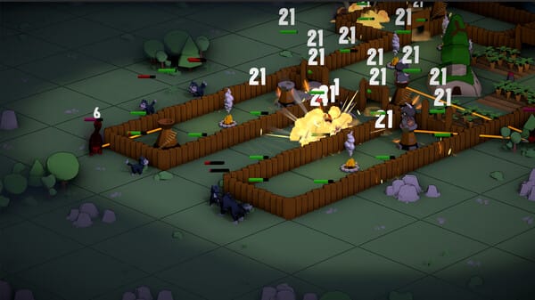 Bunny Bunker free download gameplay screenshot - high quality gaming experience