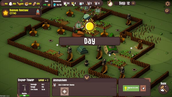 Bunny Bunker free download gameplay screenshot - high quality gaming experience