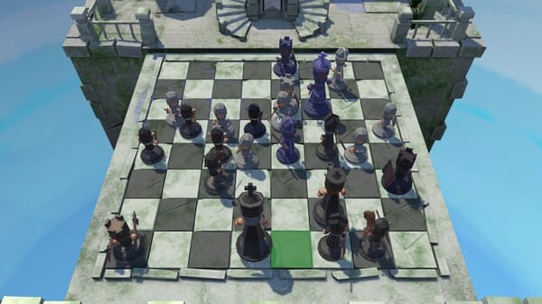 Mechanical Chess: Real-time free download gameplay screenshot - high quality gaming experience