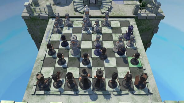 Mechanical Chess: Real-time free download gameplay screenshot - high quality gaming experience