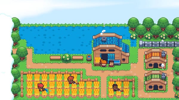 Village Tale free download gameplay screenshot - high quality gaming experience
