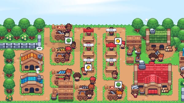 Village Tale free download gameplay screenshot - high quality gaming experience