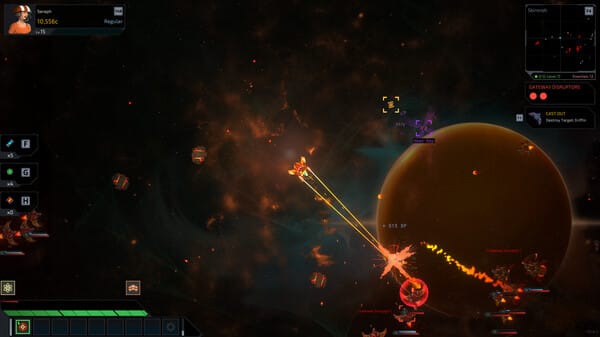 Star Vortex free download gameplay screenshot - high quality gaming experience