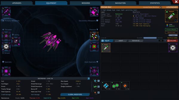 Star Vortex free download gameplay screenshot - high quality gaming experience
