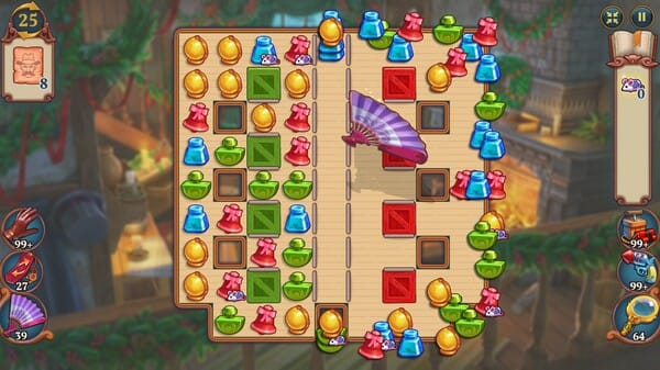 Sherlock: Hidden Object & Match-3 Mystery free download gameplay screenshot - high quality gaming experience