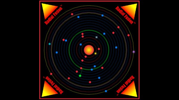 Radial Fusion free download gameplay screenshot - high quality gaming experience