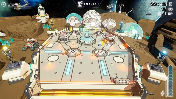 Cosmic Waves free download gameplay screenshot - high quality gaming experience