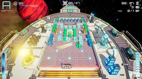 Cosmic Waves free download gameplay screenshot - high quality gaming experience