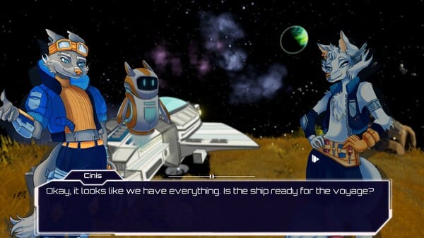 Cosmic Waves free download gameplay screenshot - high quality gaming experience