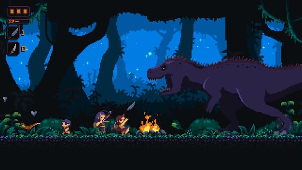 Primal Planet free download gameplay screenshot - high quality gaming experience