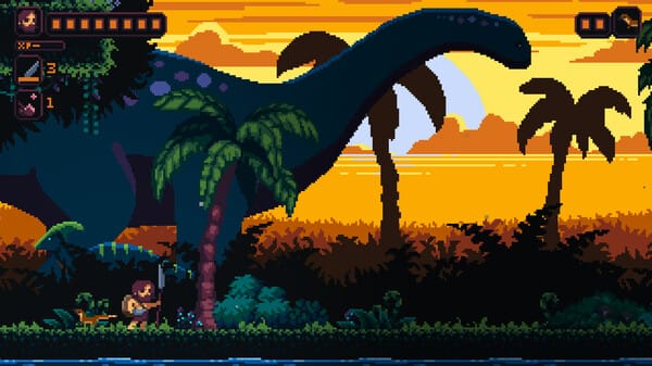 Primal Planet free download gameplay screenshot - high quality gaming experience