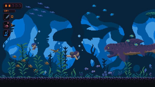 Primal Planet free download gameplay screenshot - high quality gaming experience
