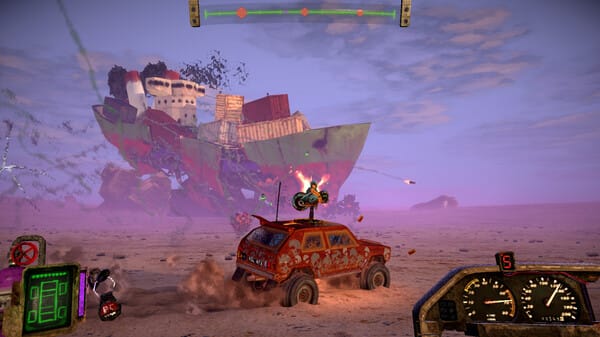 FUMES free download gameplay screenshot - high quality gaming experience