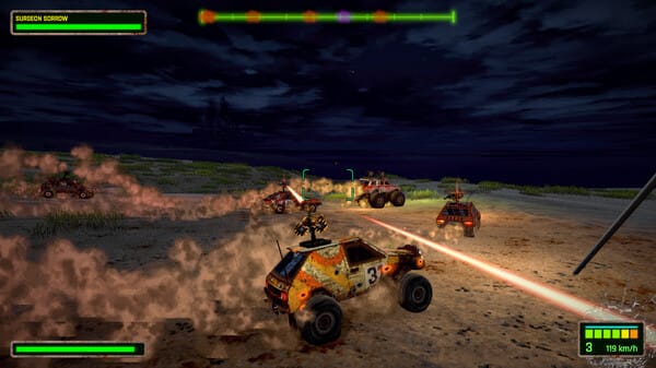 FUMES free download gameplay screenshot - high quality gaming experience