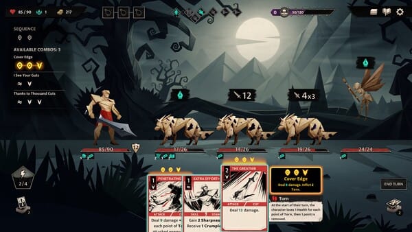 Inkborn free download gameplay screenshot - high quality gaming experience