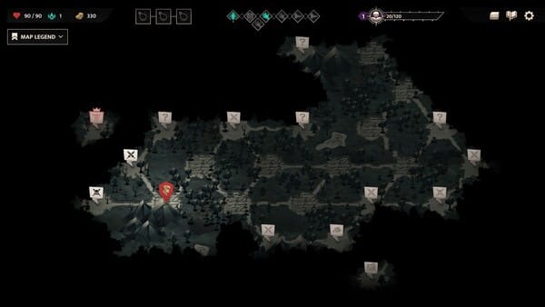 Inkborn free download gameplay screenshot - high quality gaming experience