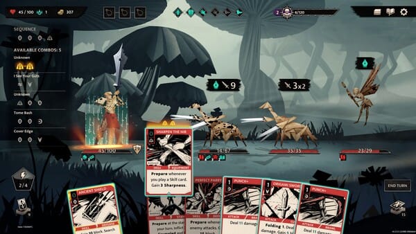Inkborn free download gameplay screenshot - high quality gaming experience