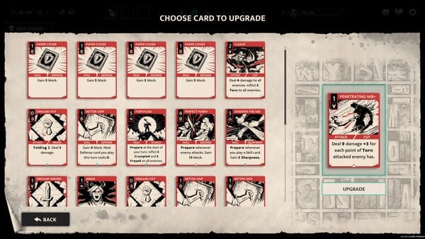 Inkborn free download gameplay screenshot - high quality gaming experience
