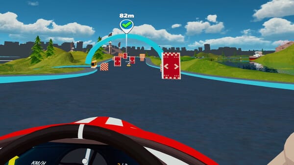 MEGARACER QUANTUMRUSH free download gameplay screenshot - high quality gaming experience