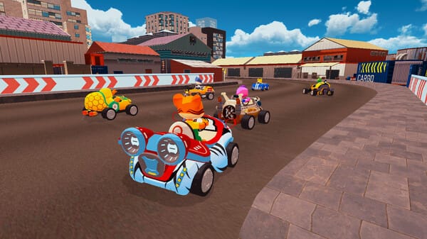 MEGARACER QUANTUMRUSH free download gameplay screenshot - high quality gaming experience