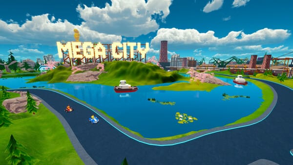 MEGARACER QUANTUMRUSH free download gameplay screenshot - high quality gaming experience