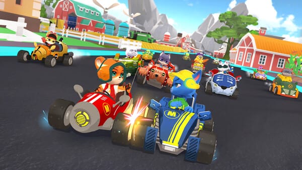 MEGARACER QUANTUMRUSH free download gameplay screenshot - high quality gaming experience