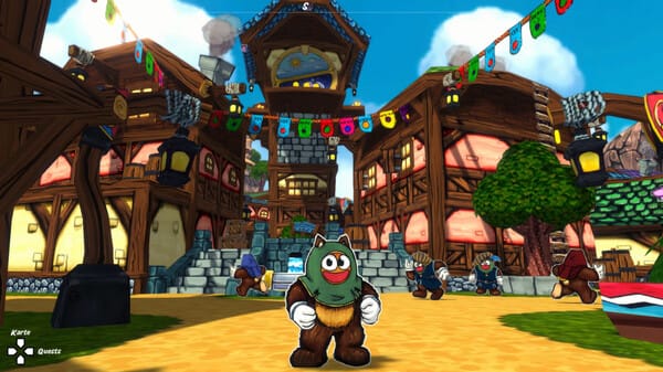 Ruffy and the Riverside free download gameplay screenshot - high quality gaming experience