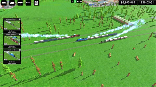 Epic Trains 4 free download gameplay screenshot - high quality gaming experience