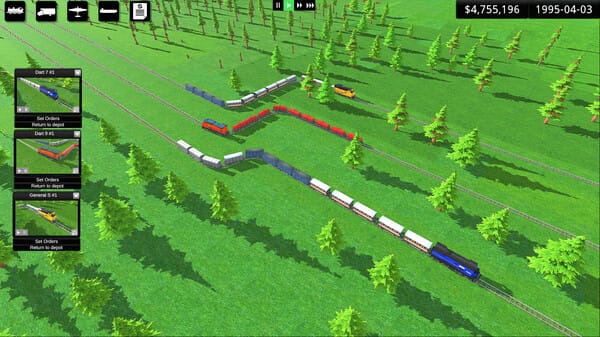 Epic Trains 4 free download gameplay screenshot - high quality gaming experience