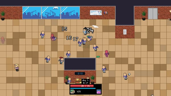 We Interns free download gameplay screenshot - high quality gaming experience