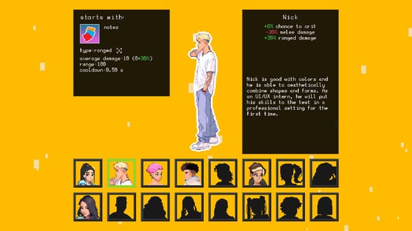 We Interns free download gameplay screenshot - high quality gaming experience