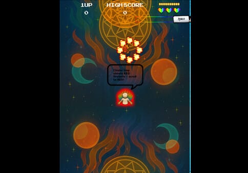 Neo - The Rainbow Sorcerer free download gameplay screenshot - high quality gaming experience