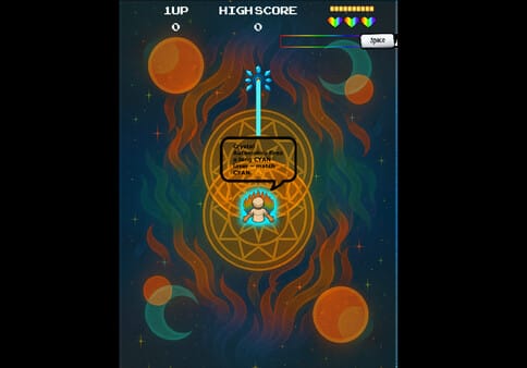 Neo - The Rainbow Sorcerer free download gameplay screenshot - high quality gaming experience