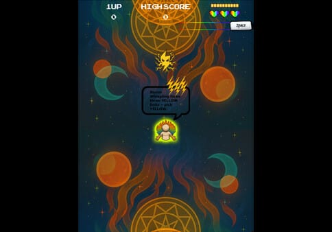 Neo - The Rainbow Sorcerer free download gameplay screenshot - high quality gaming experience