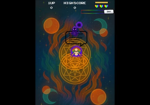Neo - The Rainbow Sorcerer free download gameplay screenshot - high quality gaming experience