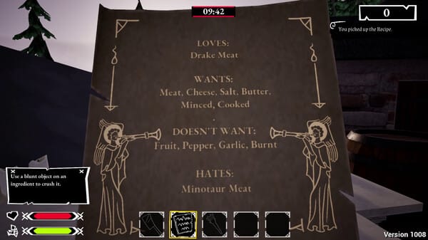 Co-op Kaiju Horror Cooking free download gameplay screenshot - high quality gaming experience