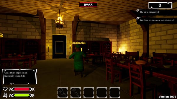 Co-op Kaiju Horror Cooking free download gameplay screenshot - high quality gaming experience