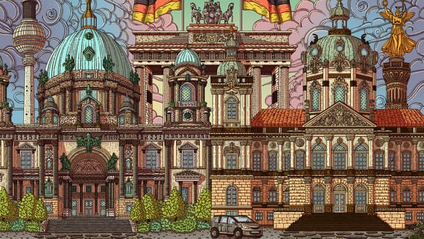 100 Berlin Cats free download gameplay screenshot - high quality gaming experience