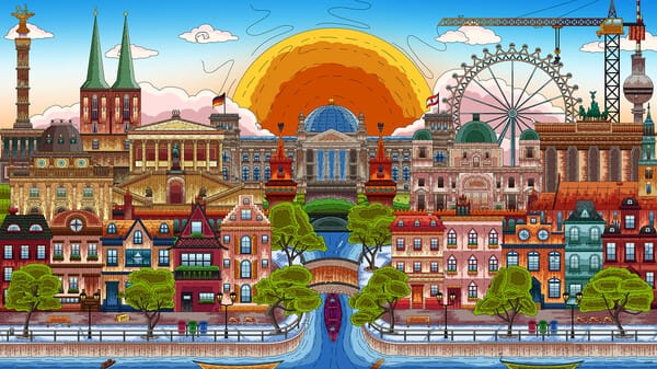 100 Berlin Cats free download gameplay screenshot - high quality gaming experience