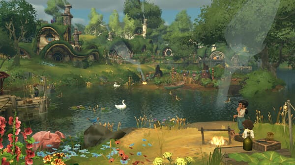 Tales of the Shire: A The Lord of The Rings™ Game free download gameplay screenshot - high quality gaming experience