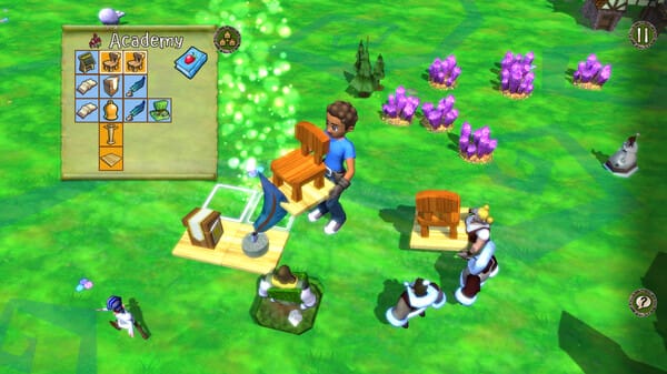 A World of Keflings free download gameplay screenshot - high quality gaming experience