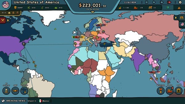 Countryballs: Power Protocol free download gameplay screenshot - high quality gaming experience