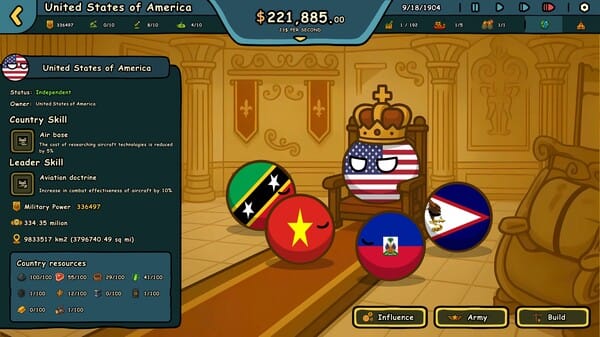 Countryballs: Power Protocol free download gameplay screenshot - high quality gaming experience