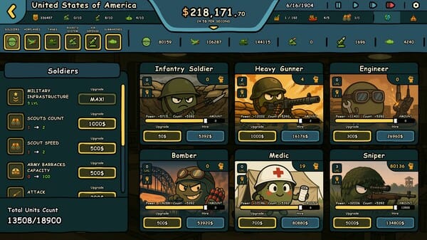 Countryballs: Power Protocol free download gameplay screenshot - high quality gaming experience