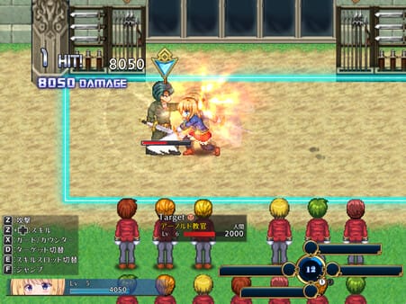 Warrior Maiden Lecia and the Lost Fortress free download gameplay screenshot - high quality gaming experience