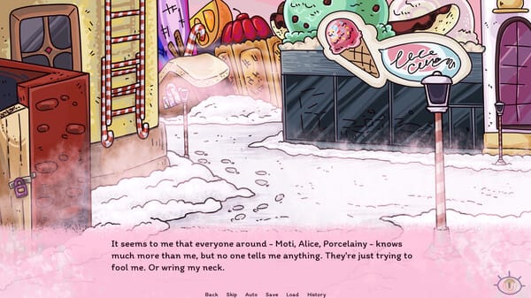 Teaparty in Candyworld free download gameplay screenshot - high quality gaming experience