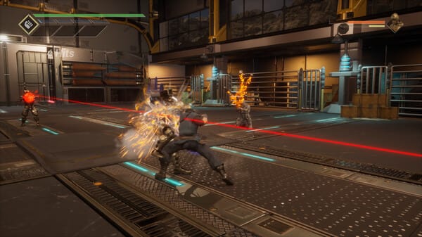 Spirit X Strike free download gameplay screenshot - high quality gaming experience