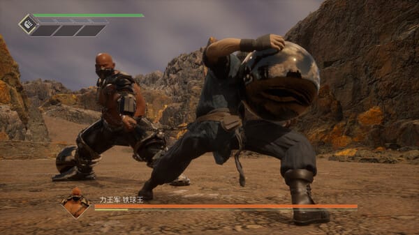 Spirit X Strike free download gameplay screenshot - high quality gaming experience