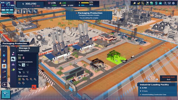 Rise of Industry 2 free download gameplay screenshot - high quality gaming experience